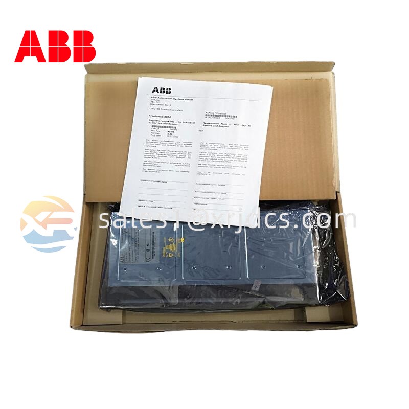 ABB DAI03 Analog Input Module1